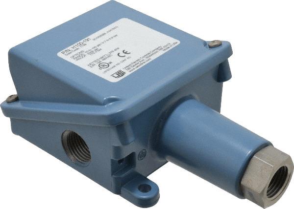 United Electric Pressure Switch, Type H100 Model 15737